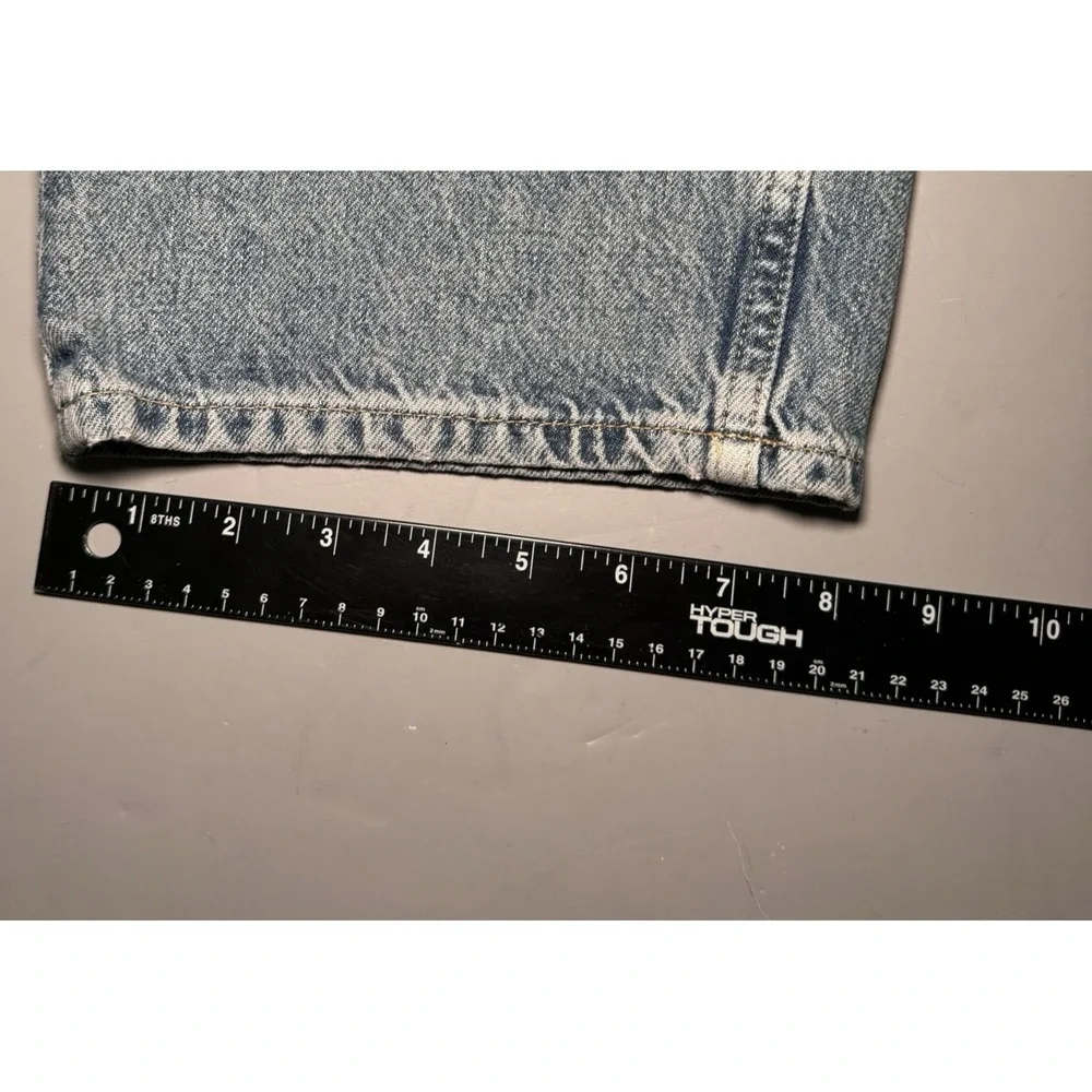 Samsoe Samsoe Jeans Mens 32 34 (33x34) Eddie Button Fly Blue Moon New - Picture 12 of 13